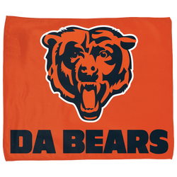 Adult - WinCraft Chicago Bears Rally Towel - Orange/Navy