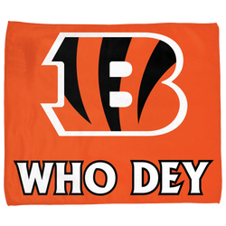Adult - WinCraft Cincinnati Bengals Rally Towel - Orange/Black/White