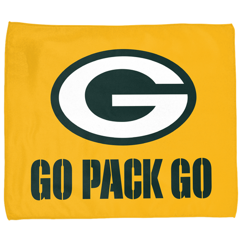 Womens Green Bay Packers WinCraft Green Bay Packers Rally Towel - Adult - Green / Gold / White