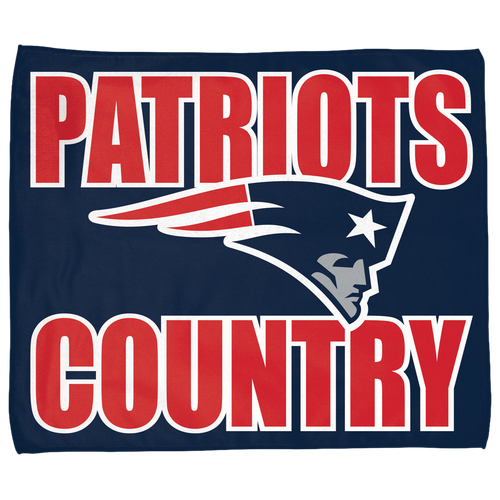 Womens New England Patriots WinCraft New England Patriots Rally Towel - Adult - Navy / Red / Silver