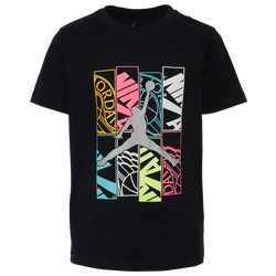Boys' Grade School - Jordan AJ1 Accelerate T-Shirt - Black/Multi