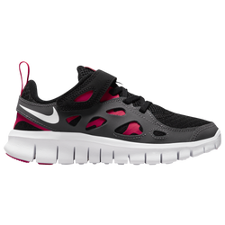 Boys' Preschool - Nike Free Run 2 - Black/White