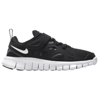 Boys' Preschool - Nike Free Run 2 - Black/White