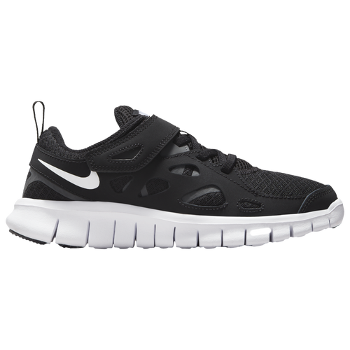 

Nike Boys Nike Free Run 2 - Boys' Preschool Running Shoes Black/White Size 02.0