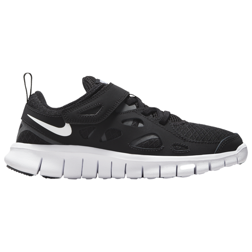 

Nike Boys Nike Free Run 2 - Boys' Preschool Running Shoes Black/White Size 3.0