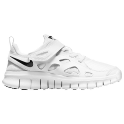 Boys' Preschool - Nike Free Run 2  - Blanc/Black/Black