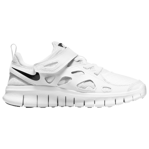 

Nike Boys Nike Free Run 2 - Boys' Preschool Running Shoes White/Black/Black Size 12.0