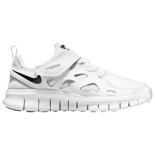 

Nike Boys Nike Free Run 2 - Boys' Preschool Running Shoes White/Black/Black Size 01.5