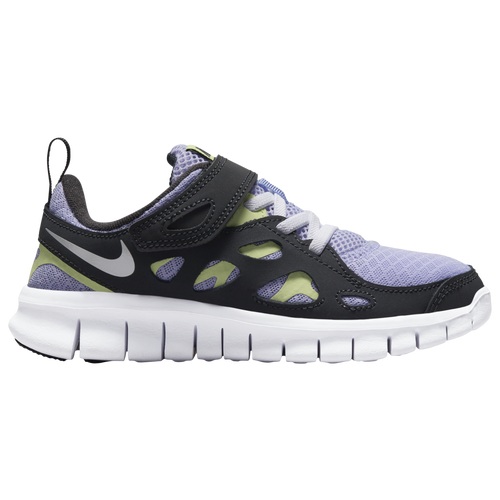 

Nike Boys Nike Free Run 2 - Boys' Preschool Running Shoes Purple/Silver Size 03.0