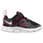 Black/White/Siren Red