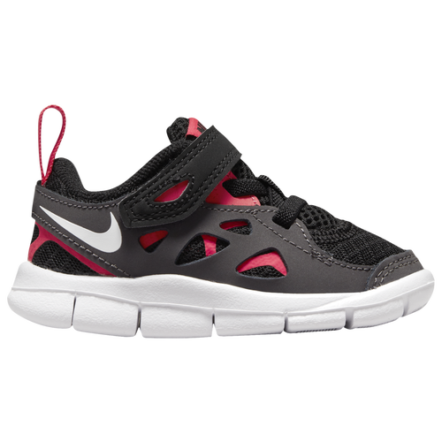 Nike Kids' Boys Free Run 2 In Black/white/siren Red | ModeSens