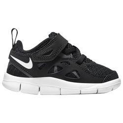 Boys' Toddler - Nike Free Run 2 - Black/White