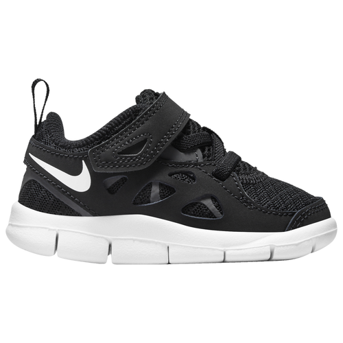 Shop Nike Boys   Free Run 2 In Black/white