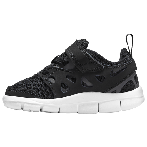 Nike Free Run 2 (PSV) Unisex Kid's Black White good Sneakers DA2689-004