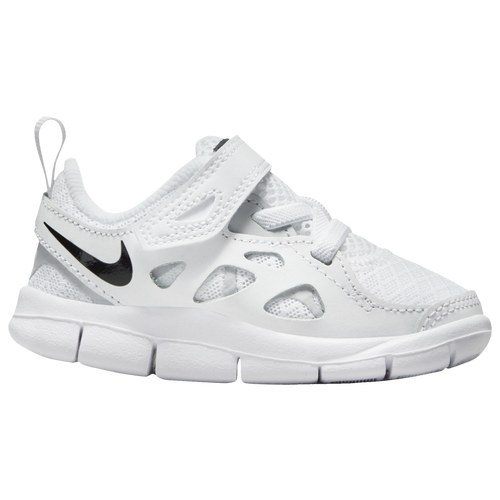 

Boys Nike Nike Free Run 2 - Boys' Toddler Running Shoe White/Black Size 04.0