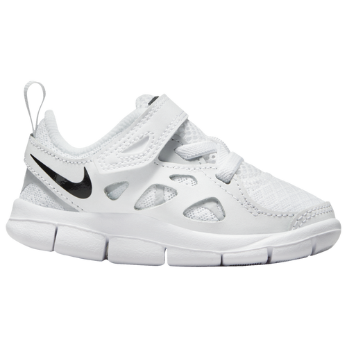 

Nike Boys Nike Free Run 2 - Boys' Toddler Running Shoes White/Black Size 04.0