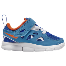 Boys' Toddler - Nike Free Run 2 - Laser Blue/Safety Orange/Royal