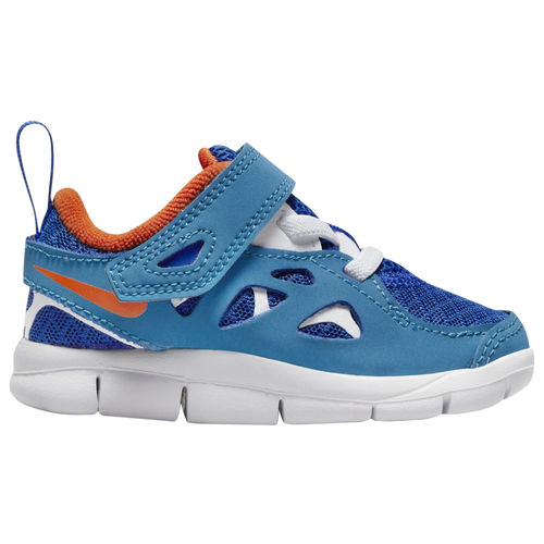 

Nike Boys Nike Free Run 2 - Boys' Toddler Running Shoes Laser Blue/Safety Orange/Royal Size 07.0
