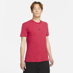 Men's - Jordan Dry Air T-Shirt - Gym Red/Black