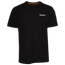Timberland Woven Badge T-Shirt - Men's Black/No Color