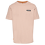 Timberland Woven Badge T-Shirt - Men's Pink/No Color