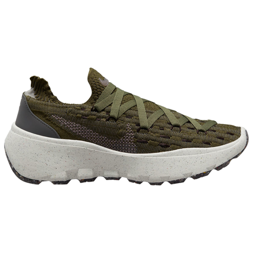 Nike Space Hippie 04 Sneaker In Green/volt
