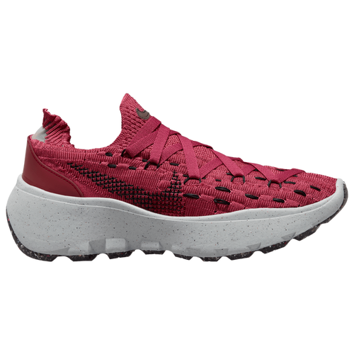 Shop Nike Womens  Space Hippie 04 In Pink/red
