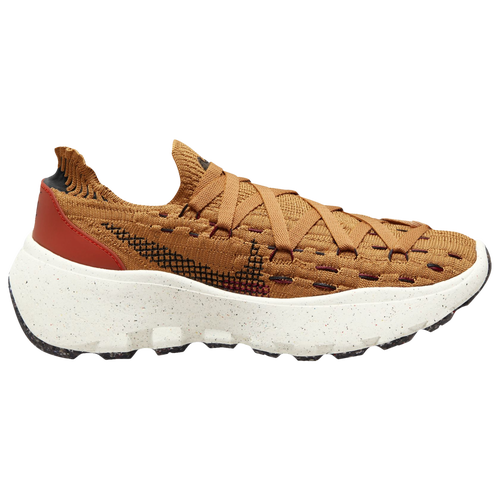 Shop Nike Womens  Space Hippie 04 In Wheat/dark Beetroot/black