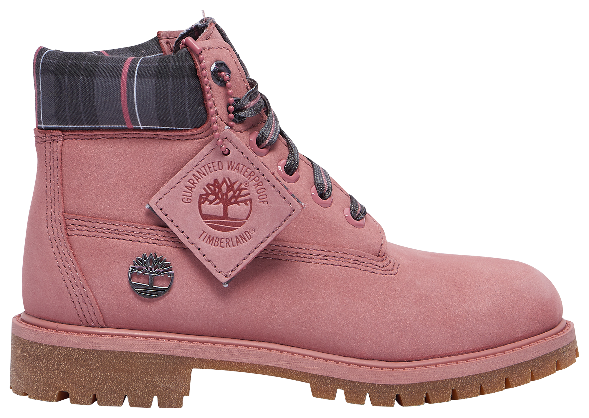 pink baby timberland boots