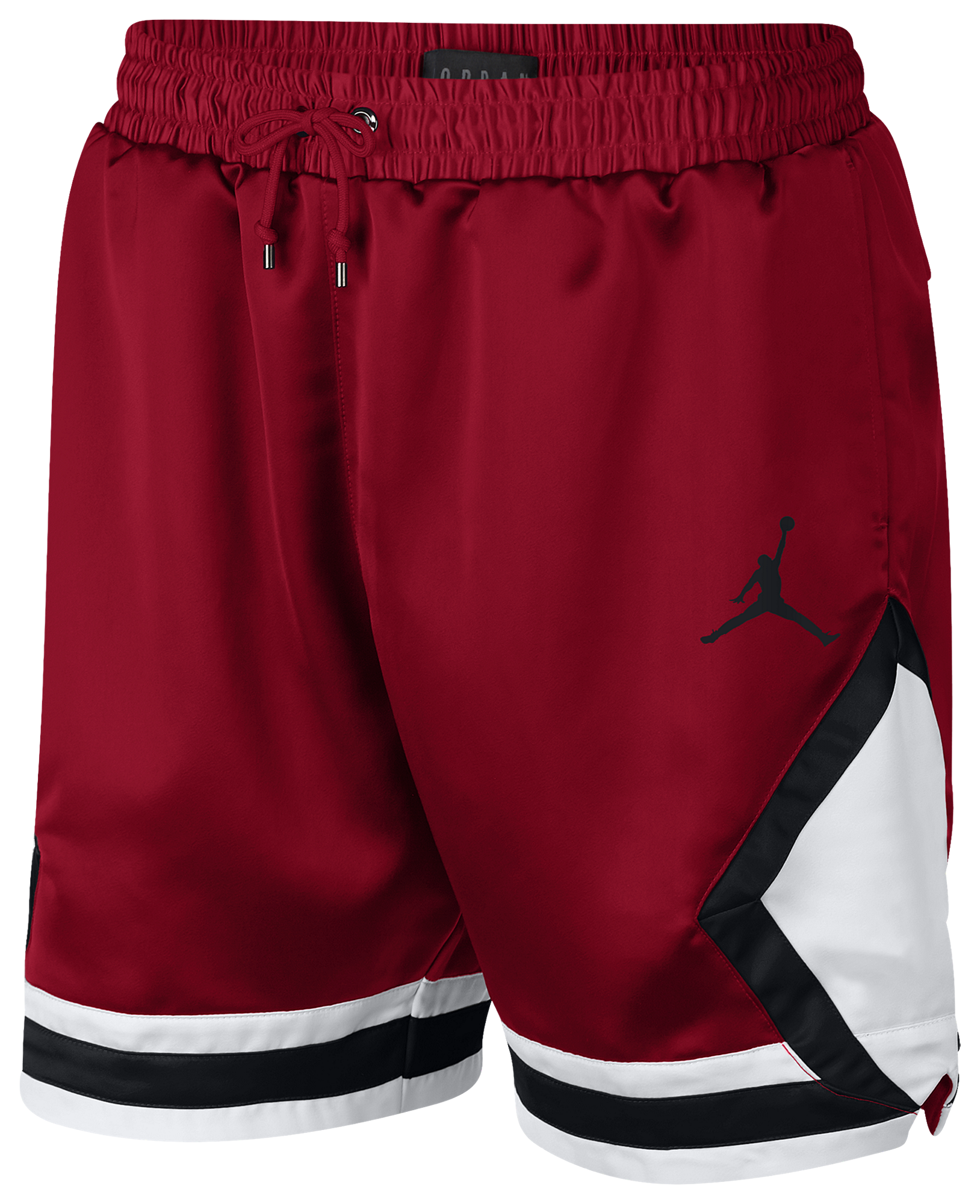 jordan satin diamond shorts