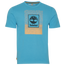 Timberland OA Graphic T-Shirt - Men's Blue