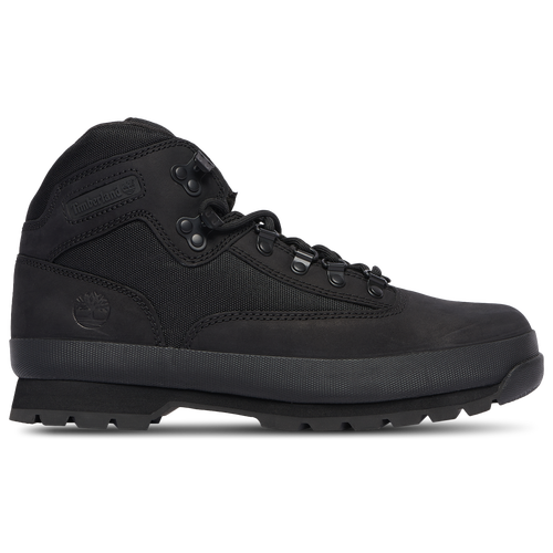 Timberland Euro Hikers - Timberland Black Nubuck