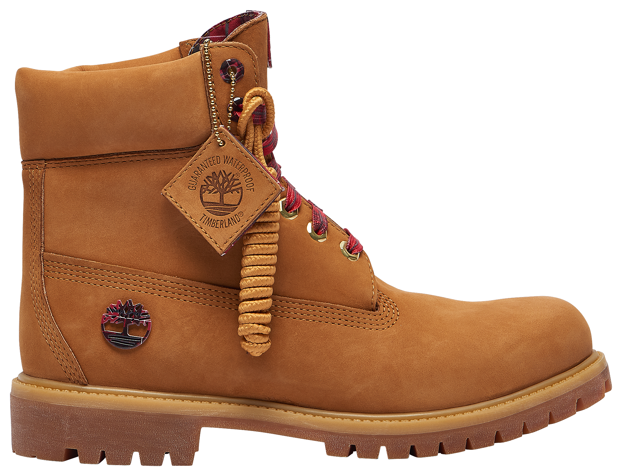 red limited edition timberland boots