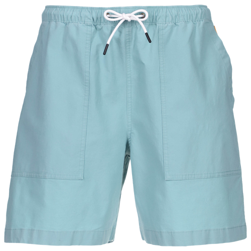 

Timberland Mens Timberland Utility Shorts - Mens Blue/Blue Size L