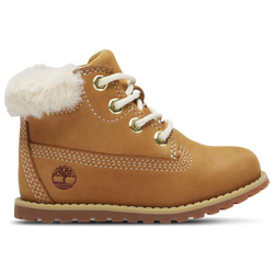 Girls' Toddler - Timberland Pokey Pine - Natural/Wheat