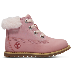 Girls' Toddler - Timberland Pokey Pine Fur - Pink