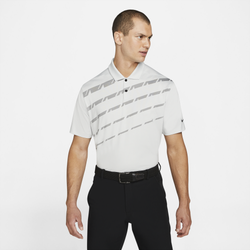 Men's - Nike Vapor GFX2 Polo - Photon Dust/Black