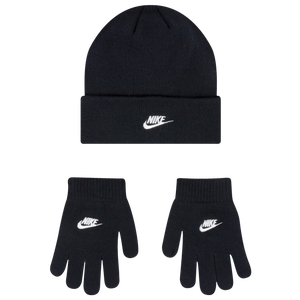 Nike black hotsell beanie hat