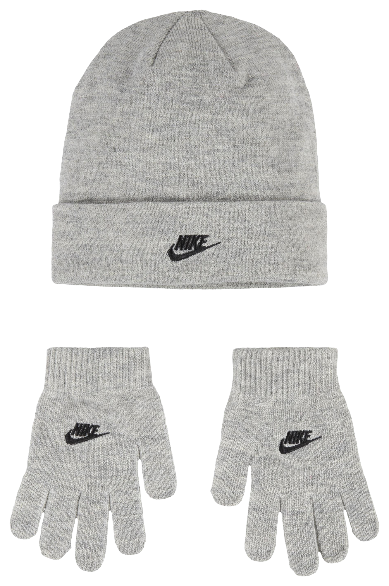 Nike beanie and clearance gloves