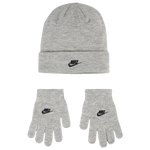 Dark Grey Heather/White