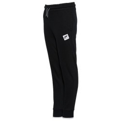 Boys' Grade School - Jordan Jumpman Air FT Jogger - Black/White
