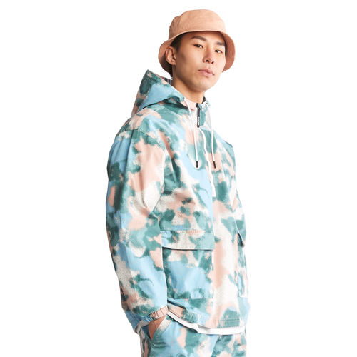 

Timberland Mens Timberland Youth Culture AOP Anorak Jacket - Mens Multi/No Color Size XL