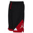 Jordan Air GFX Jumpman Diamond Shorts - Boys' Grade School Black/Black