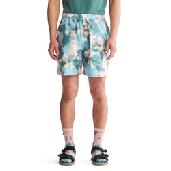 Men's - Timberland Youth Culture Summer AOP Shorts - Multi/No Color
