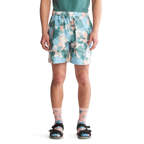 

Timberland Mens Timberland Youth Culture Summer AOP Shorts - Mens Multi/No Color Size M