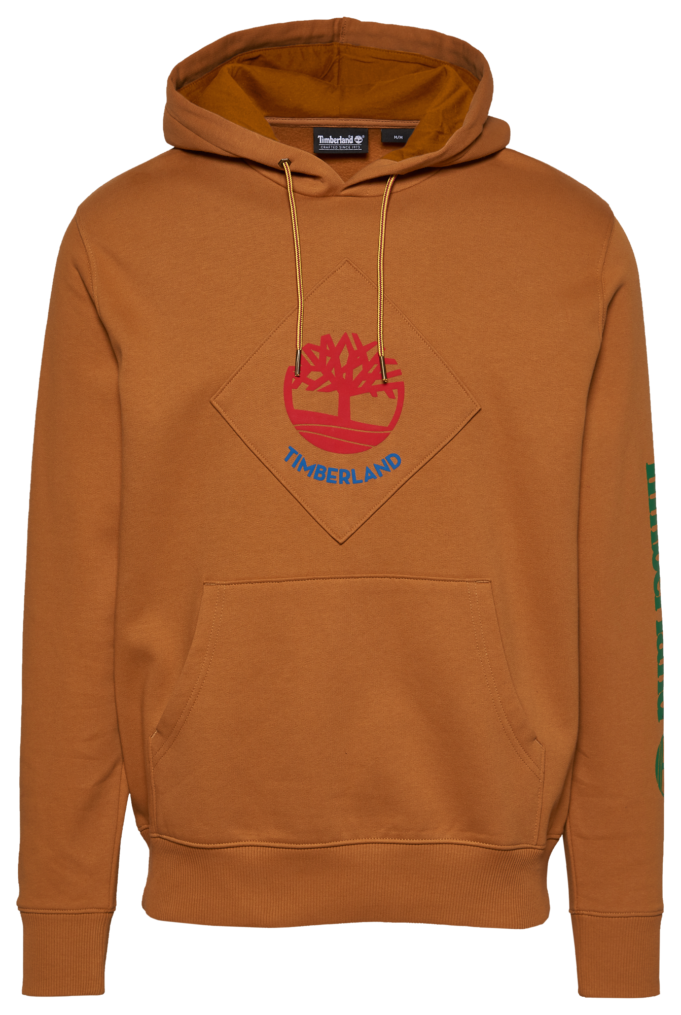 timberland tree logo hoodie