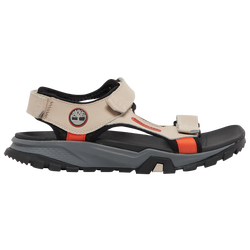 Men's - Timberland 2-Strap Garrison Trail Sandals - Beige/Black