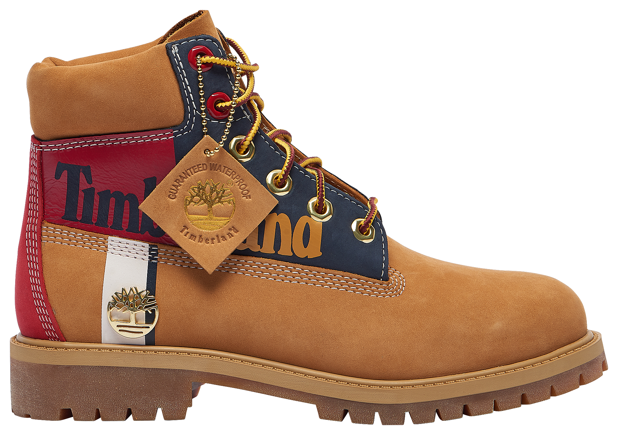 red timberland boots mens footlocker