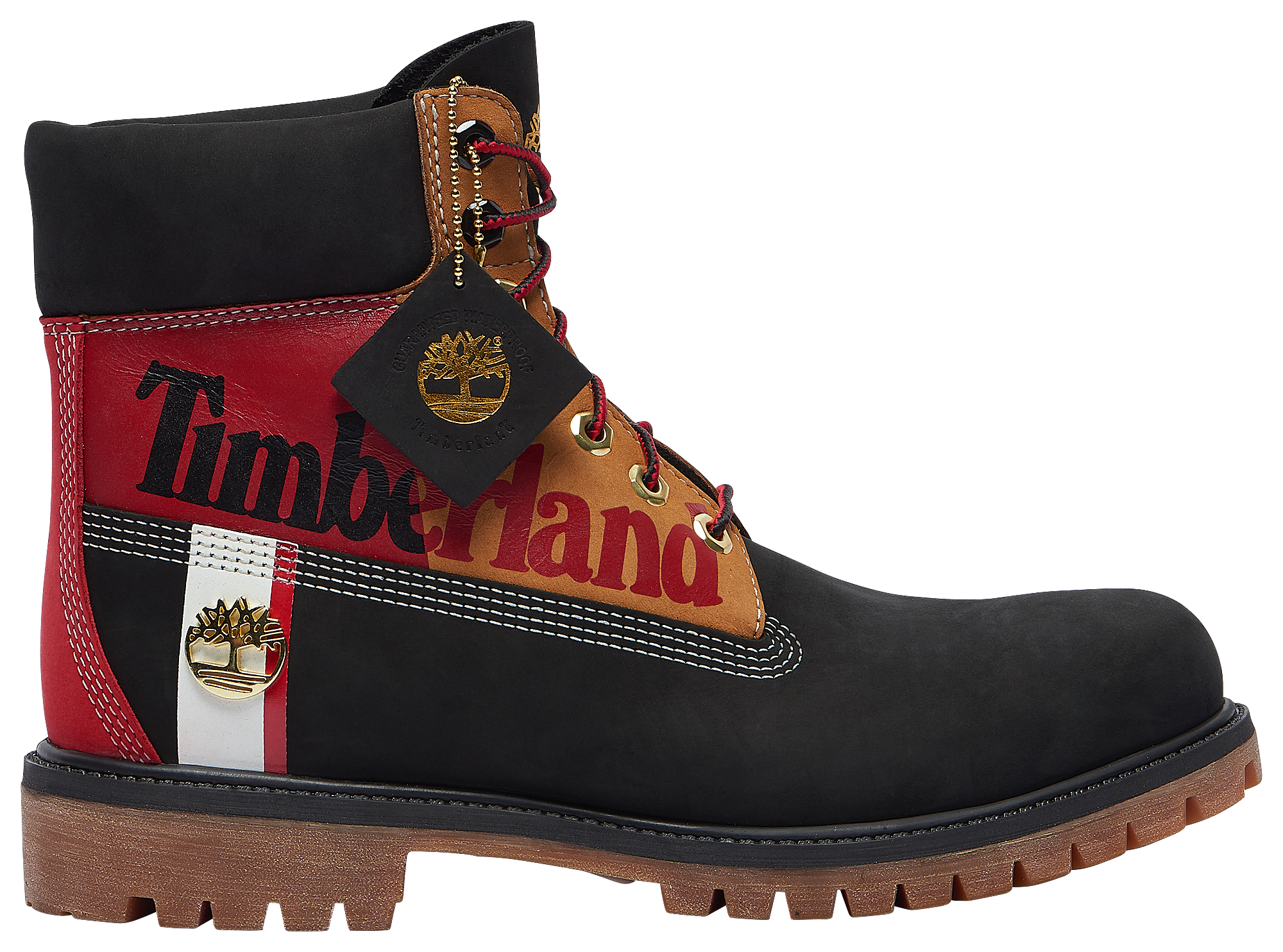 black rose gold timberland boots