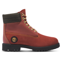 Red timberlands best sale mens for sale